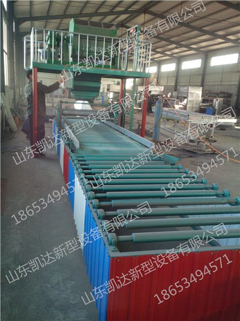 凱達(dá)KD 708玻鎂門芯板設(shè)備 德州市陵城區(qū)凱達(dá)保溫材料廠的組裝銷售解決方案