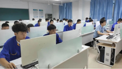 技行天下，智造未來 寶山技工學(xué)校先進(jìn)制造系計算機(jī)與輔助設(shè)備修理專業(yè)歡迎您